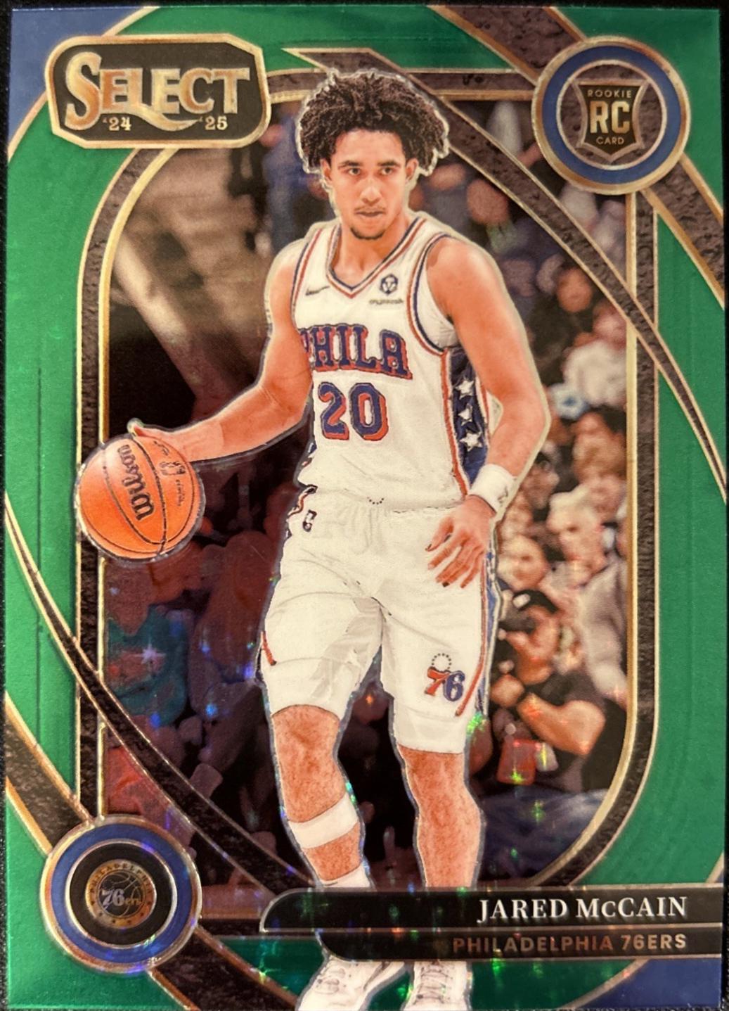 Jared McCain [Green Stars Prizm] #283