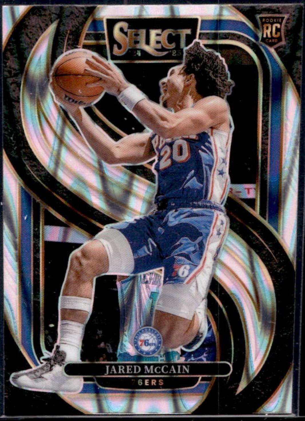 Jared McCain [Green Tectonic Prizm] #184