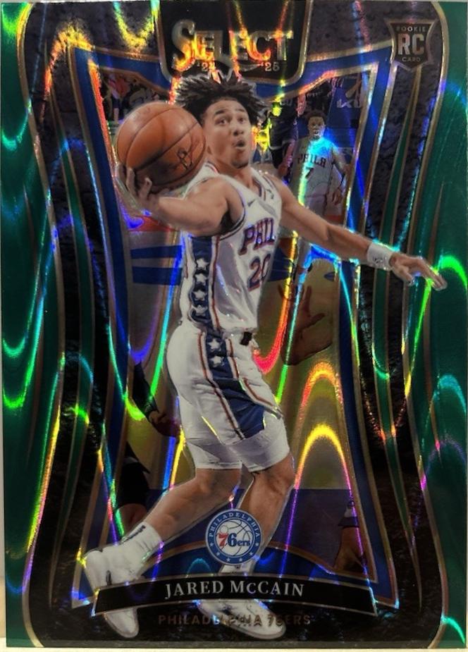 Jared McCain [Green Tectonic Prizm] #393