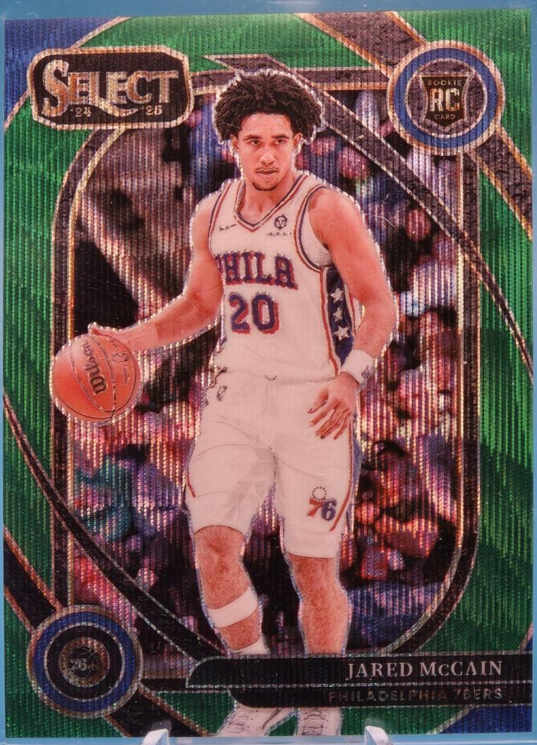 Jared McCain [Green Wave Prizm] #283