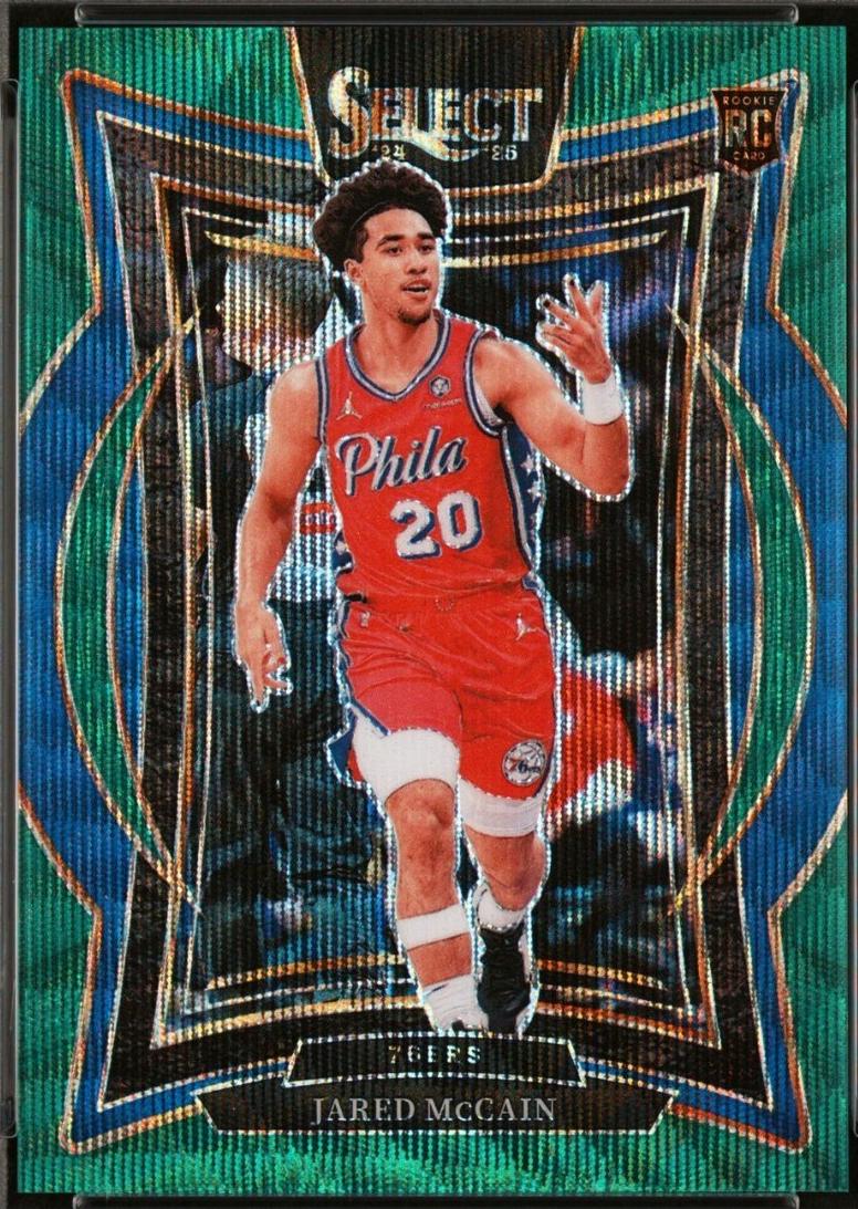 Jared McCain [Green Wave Prizm] #82