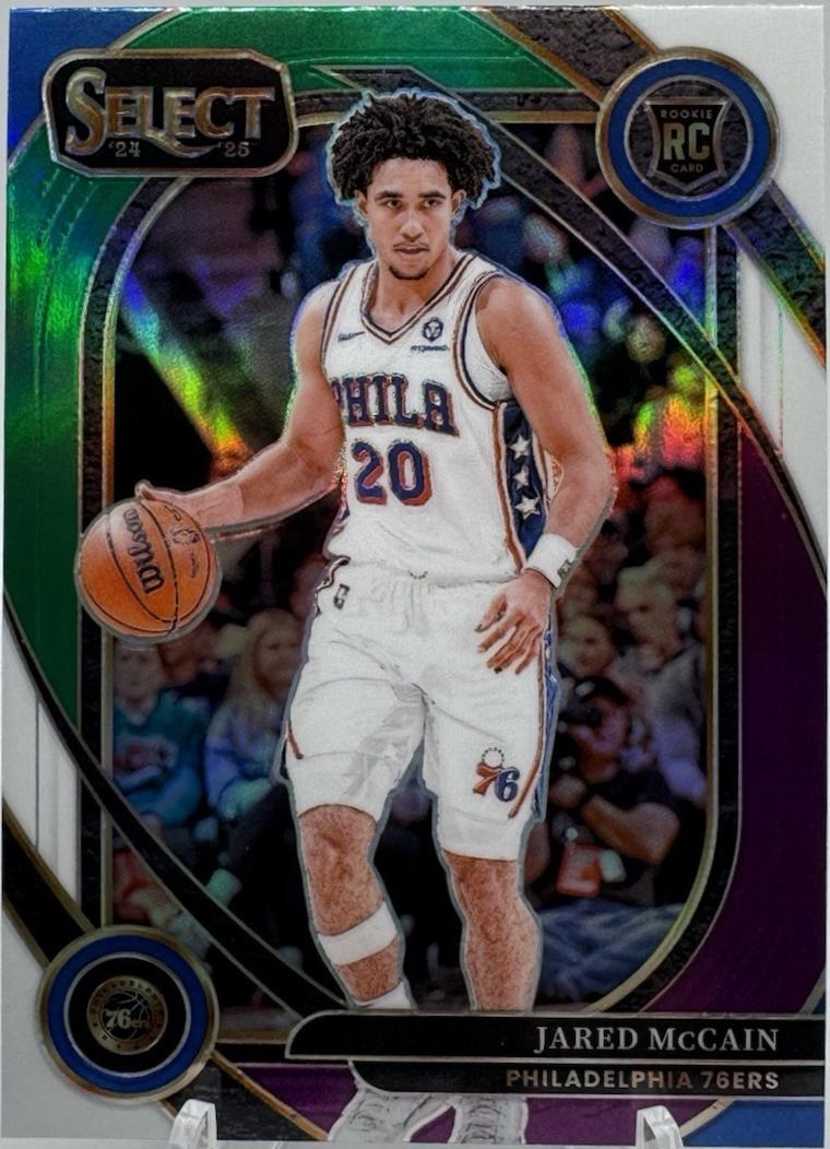 Jared McCain [Green White Purple Prizm] #283