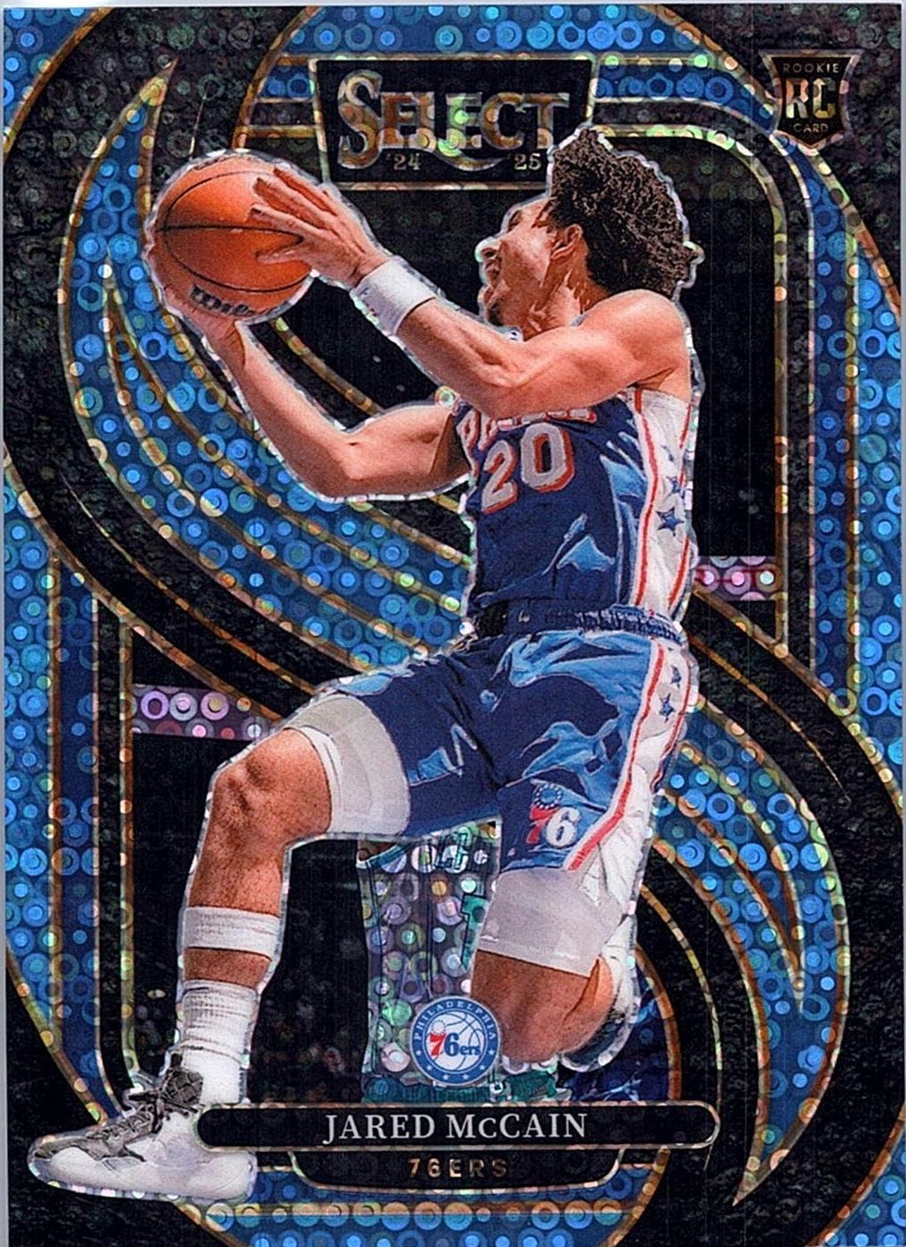 Jared McCain [Light Blue Disco Prizm] #184