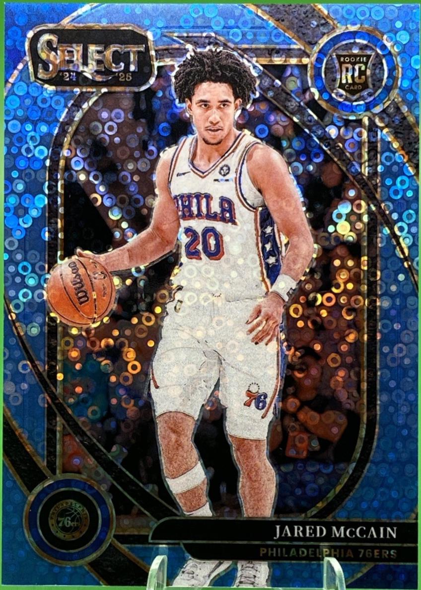 Jared McCain [Light Blue Disco Prizm] #283