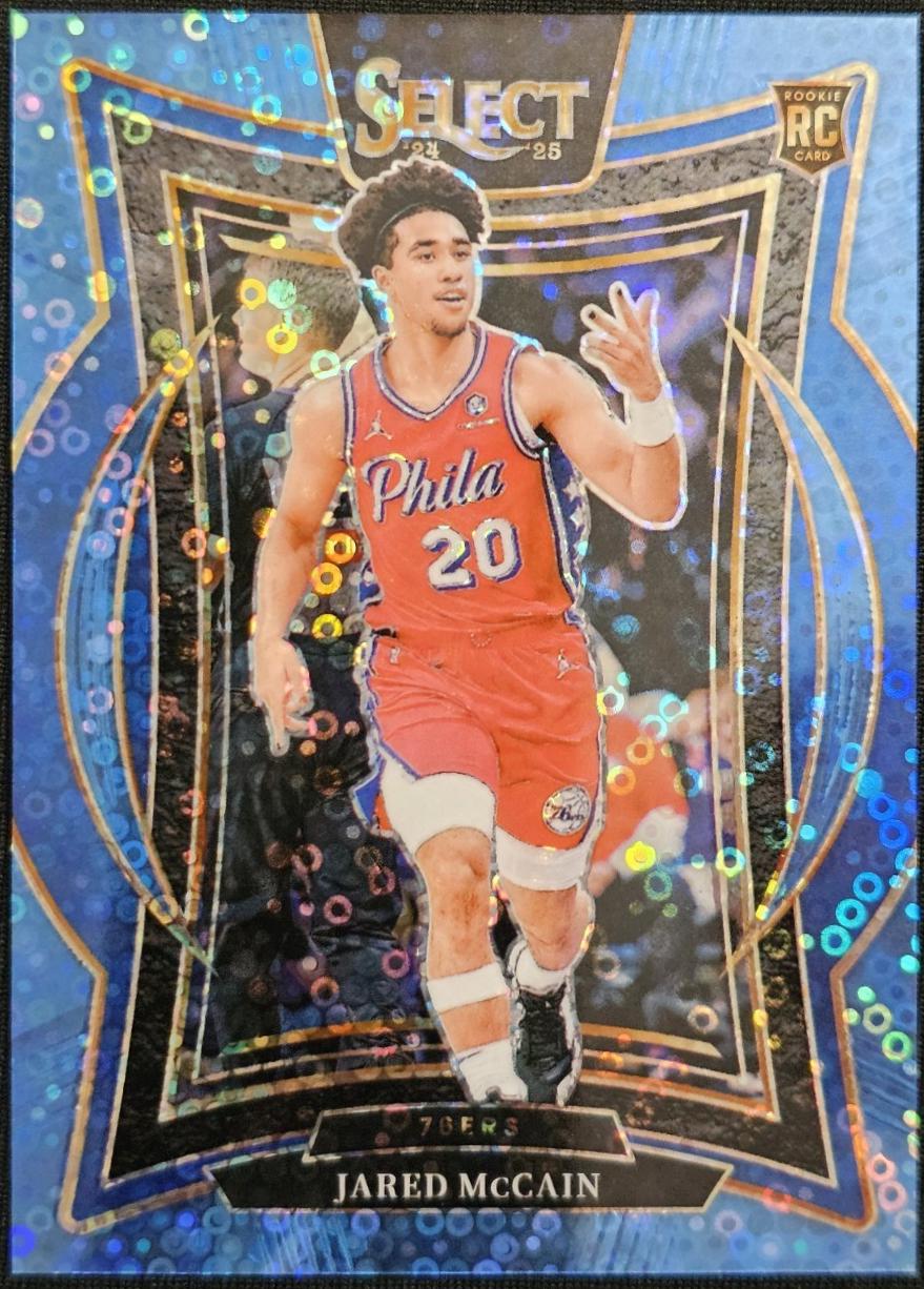 Jared McCain [Light Blue Disco Prizm] #82