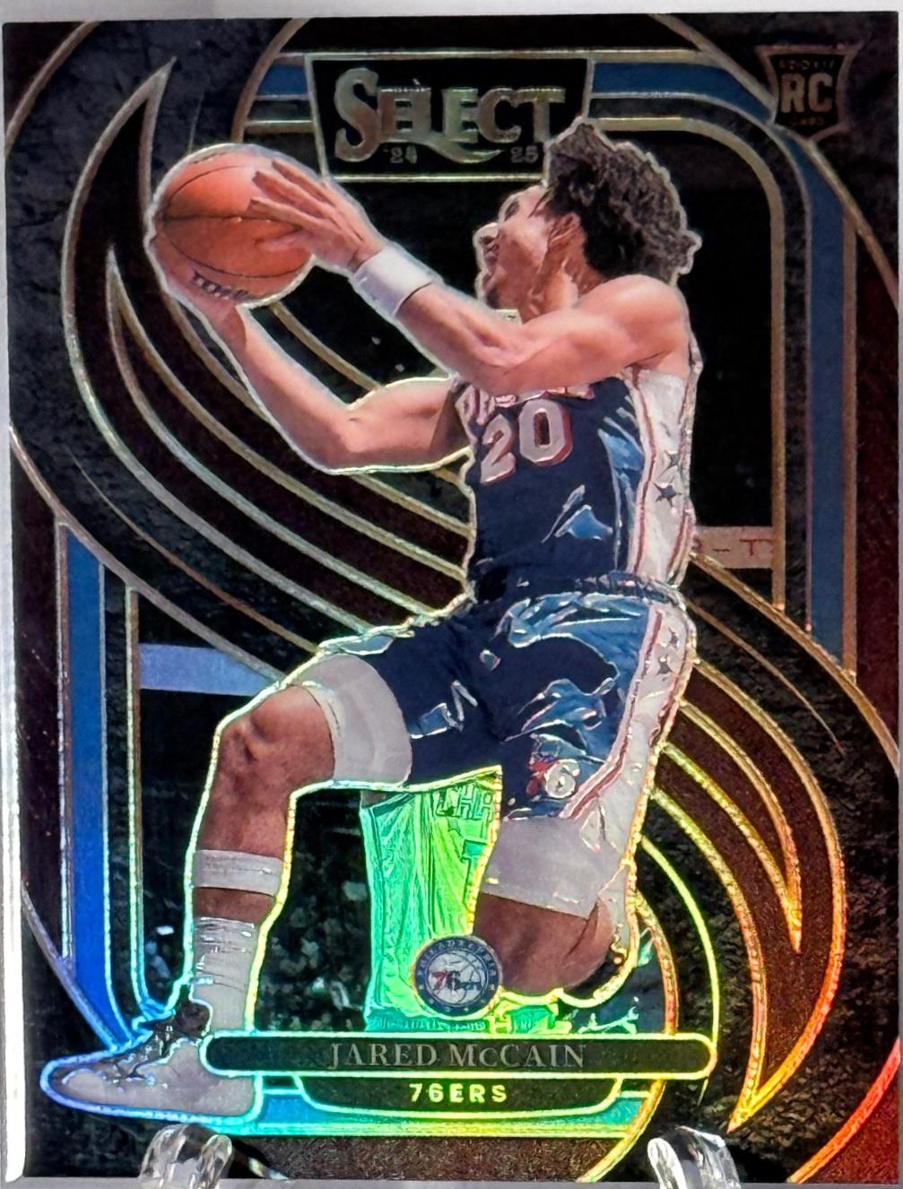 Jared McCain [Maroon Prizm] #184