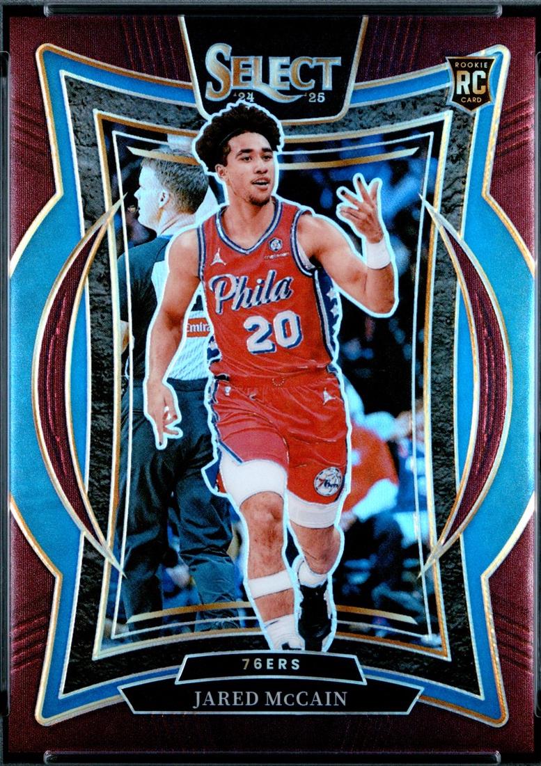 Jared McCain [Maroon Prizm] #82