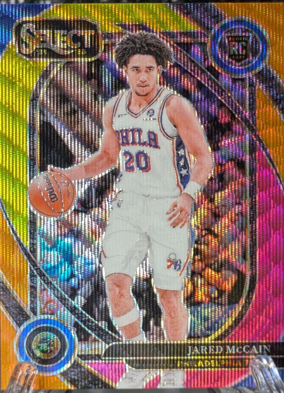 Jared McCain [Multi Wave Prizm] #283