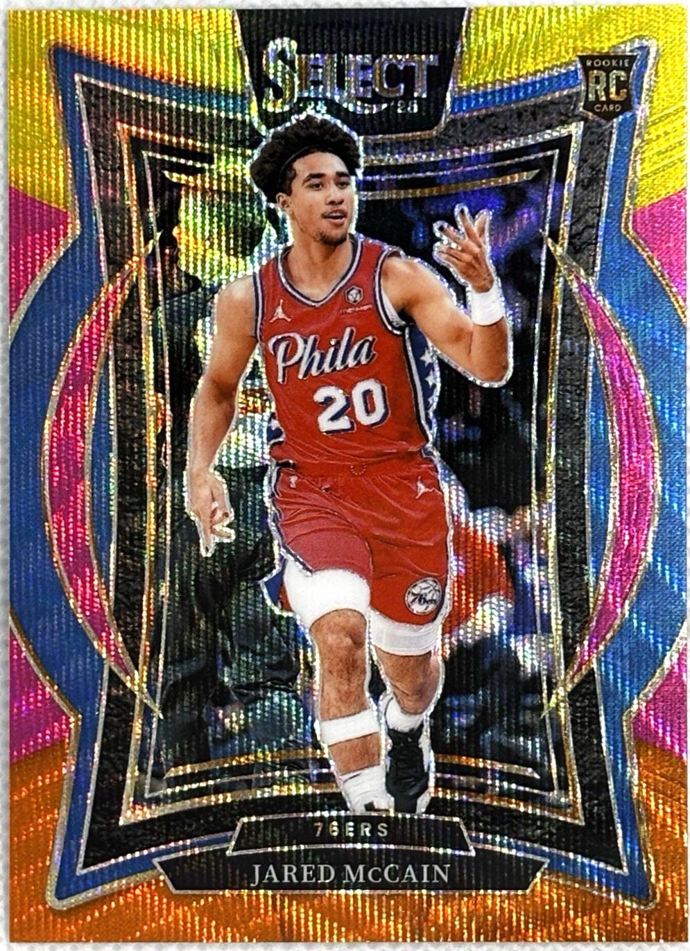 Jared McCain [Multi Wave Prizm] #82