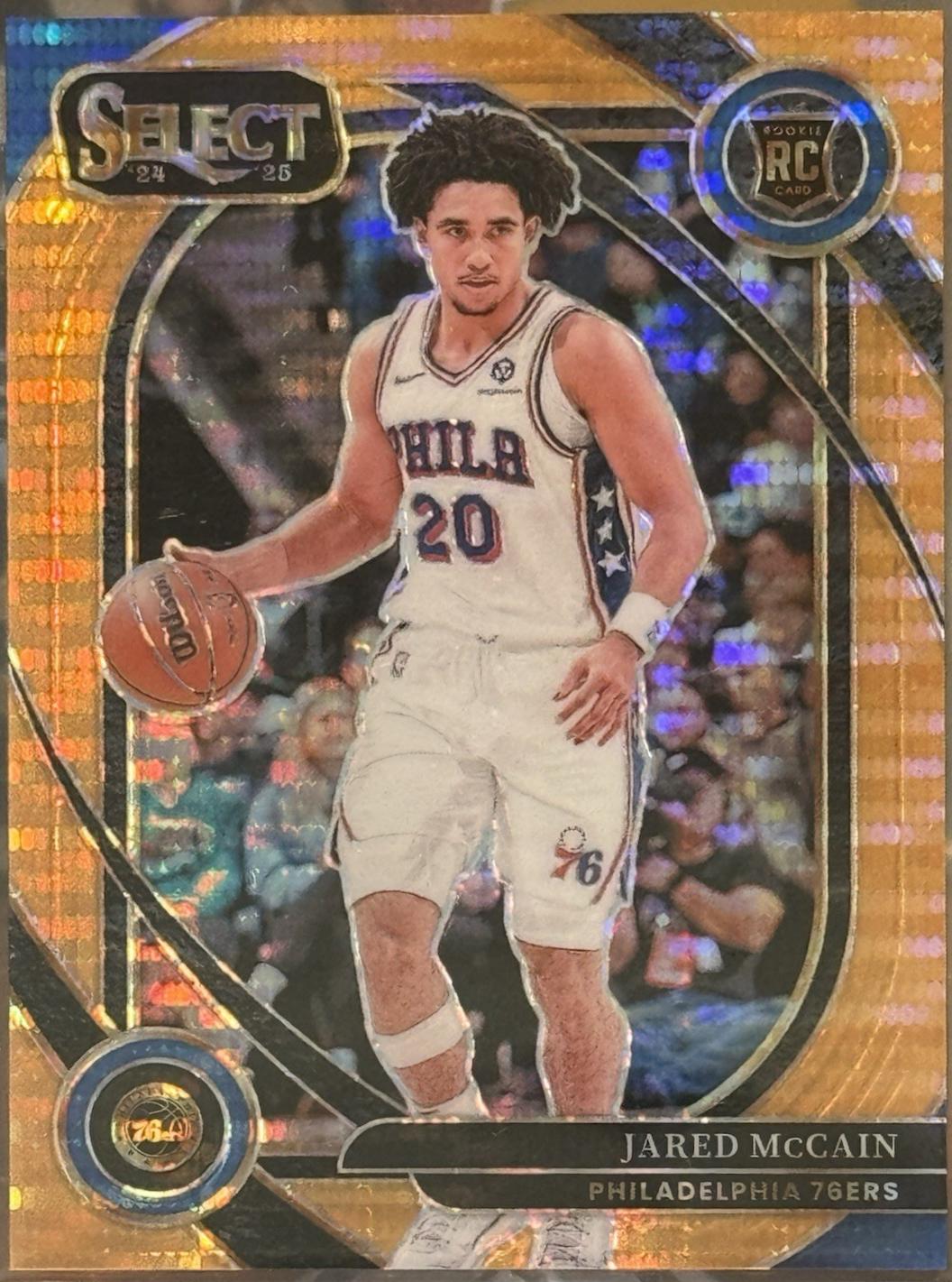 Jared McCain [Neon Orange Pulsar Prizm] #283