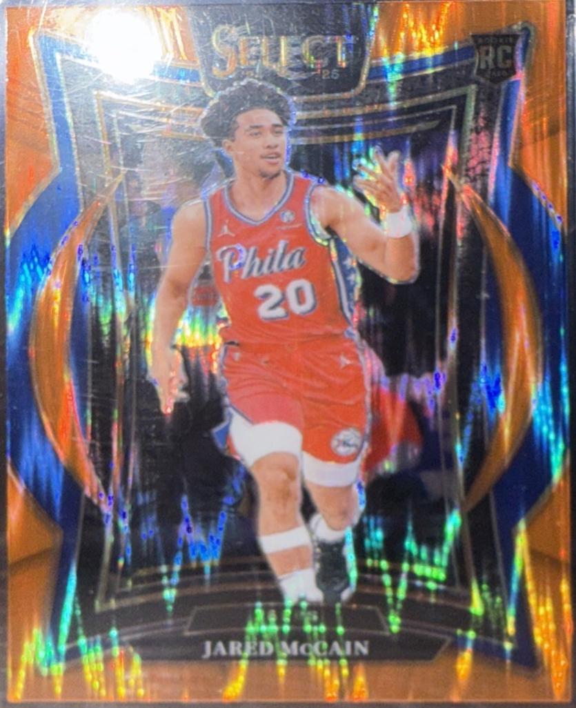 Jared McCain [Orange Flash Prizm] #82
