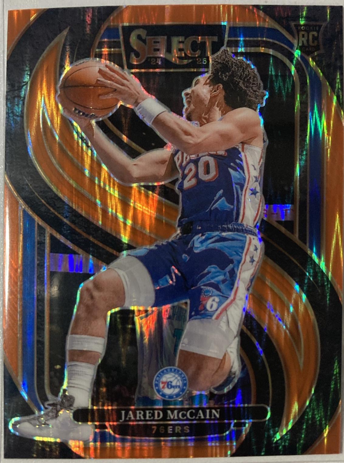 Jared McCain [Orange Prizm] #184