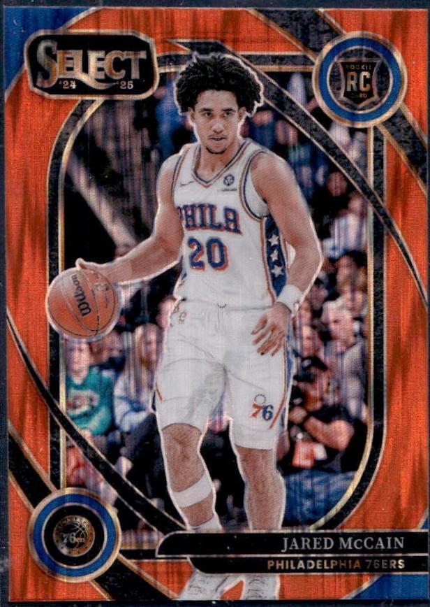 Jared McCain [Orange Tectonic Prizm] #283