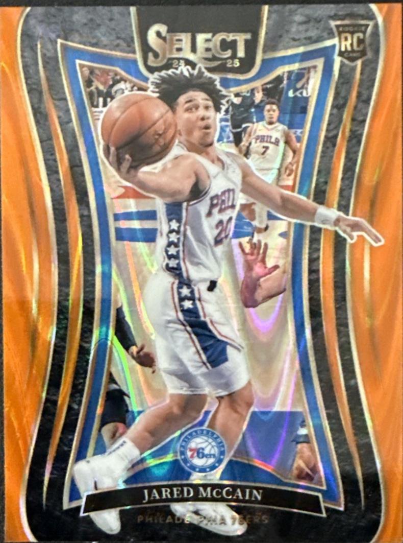 Jared McCain [Orange Tectonic Prizm] #393