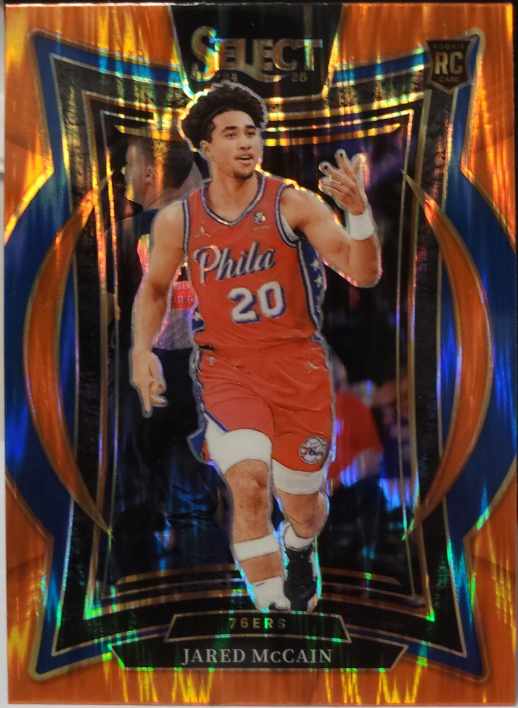 Jared McCain [Orange Tectonic Prizm] #82