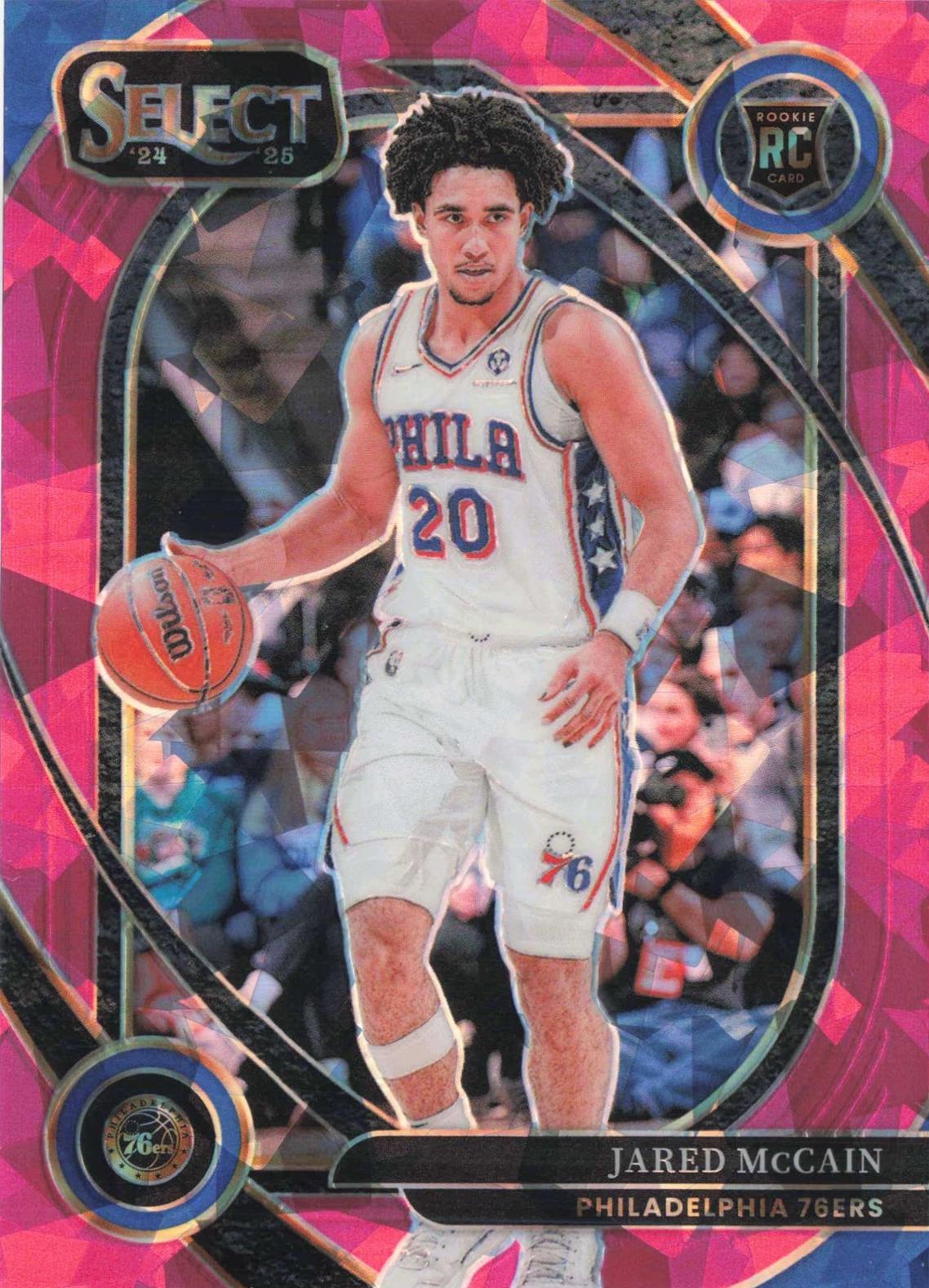 Jared McCain [Pink Cracked Ice Prizm] #283