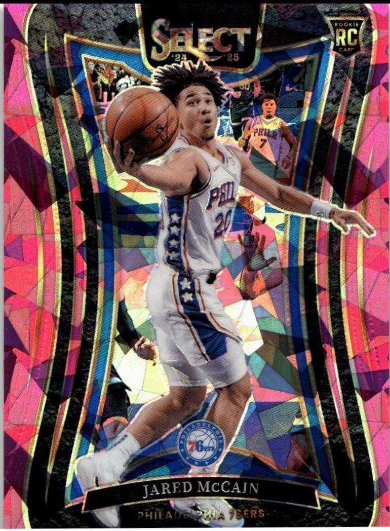 Jared McCain [Pink Cracked Ice Prizm] #393