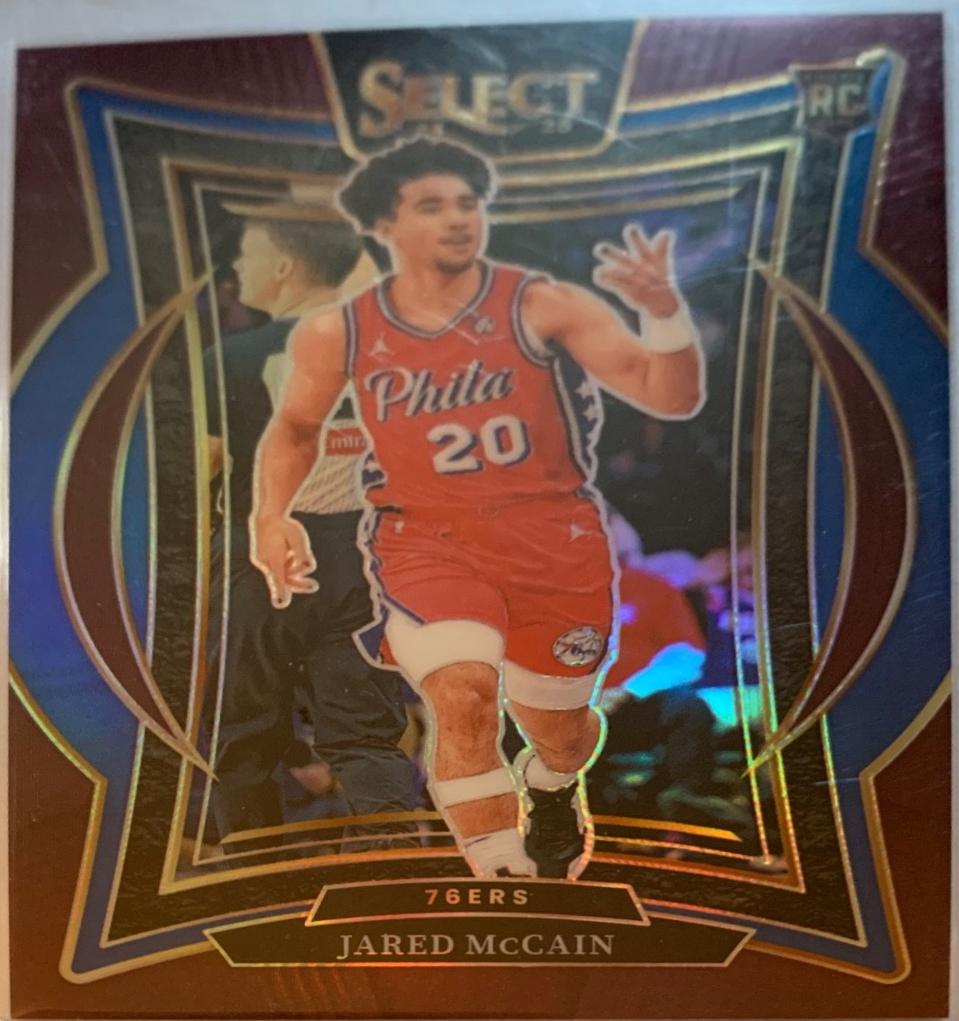 Jared McCain [Purple Flash Prizm] #82