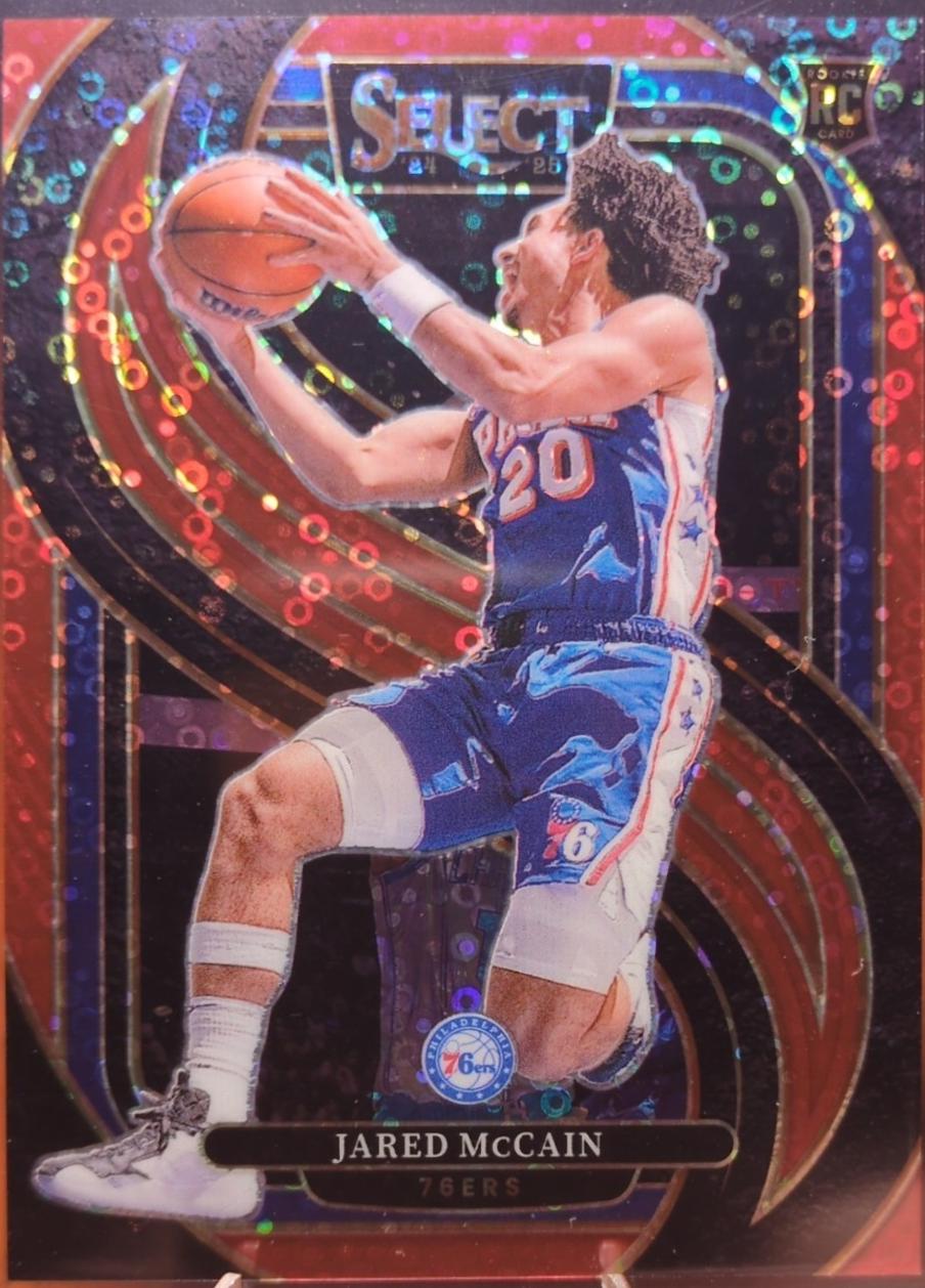 Jared McCain [Red Disco Prizm] #184