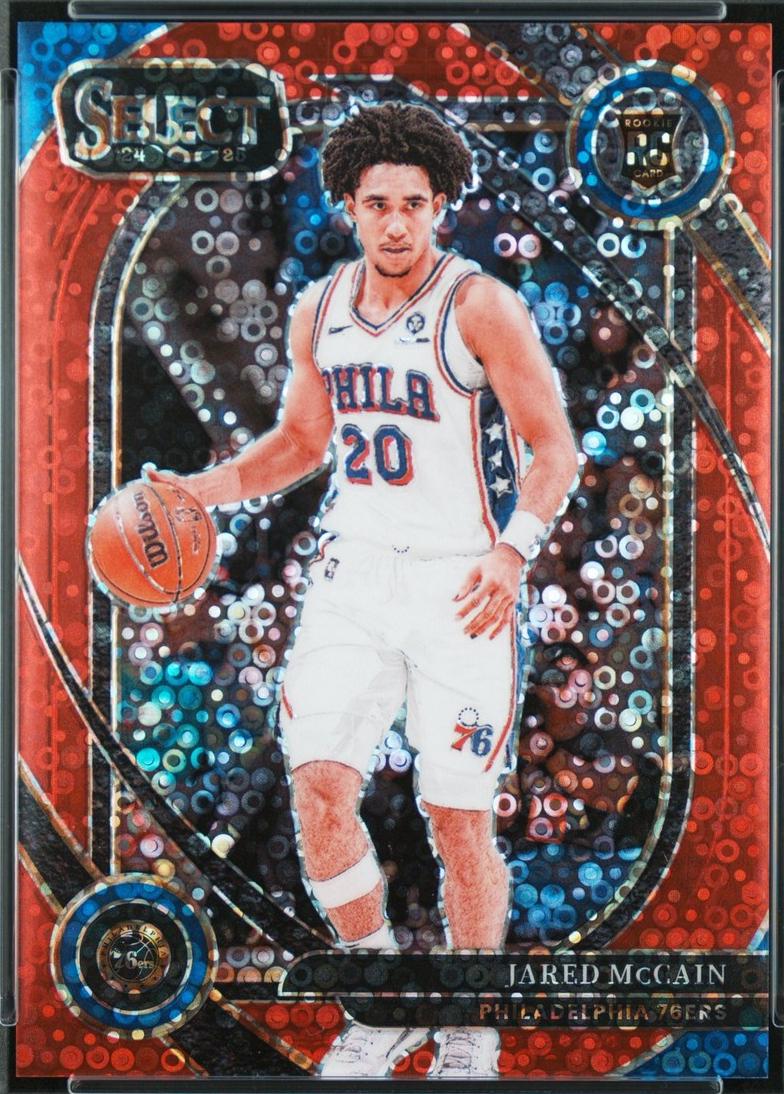 Jared McCain [Red Disco Prizm] #283