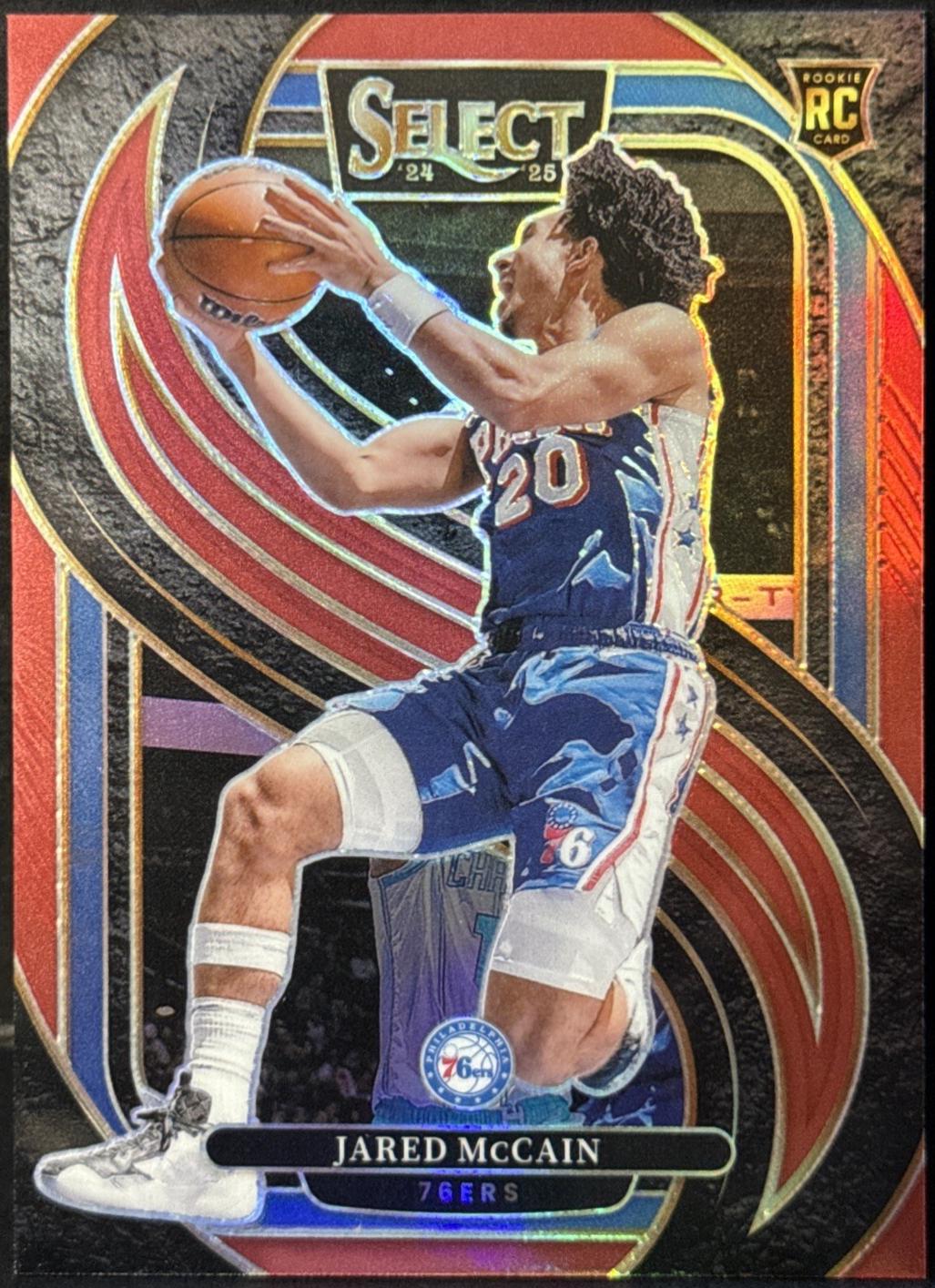 Jared McCain [Red Prizm] #184