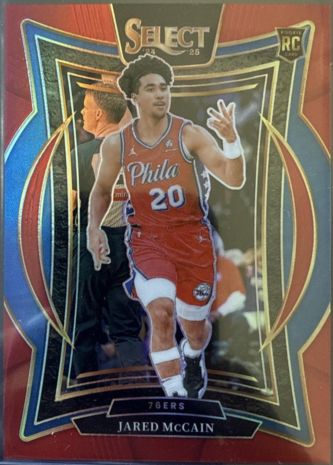 Jared McCain [Red Prizm] #82
