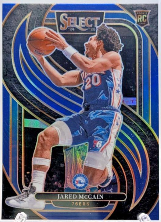 Jared McCain [Red Wave Prizm] #184