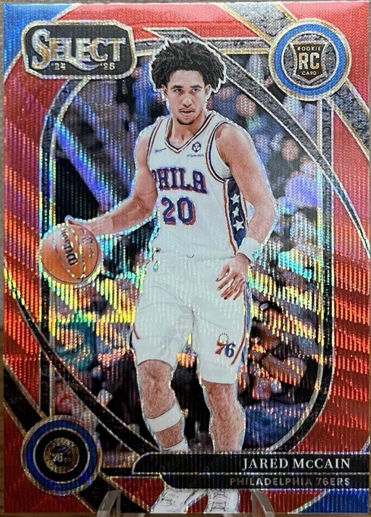 Jared McCain [Red Wave Prizm] #283