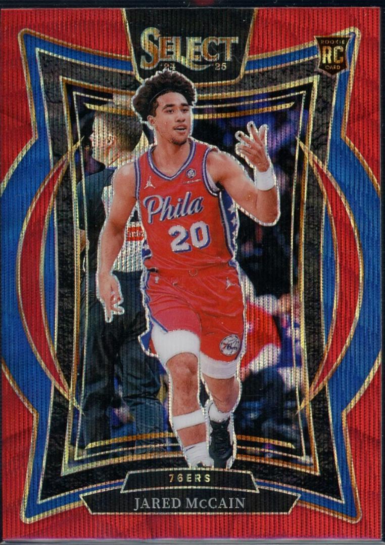 Jared McCain [Red Wave Prizm] #82