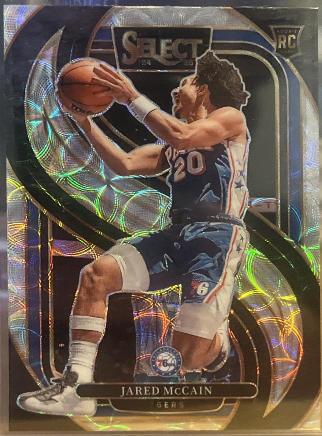Jared McCain [Scope Prizm] #184