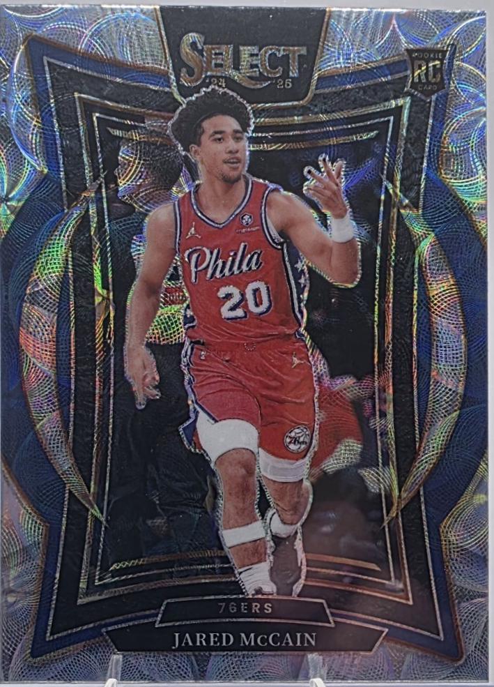 Jared McCain [Scope Prizm] #82