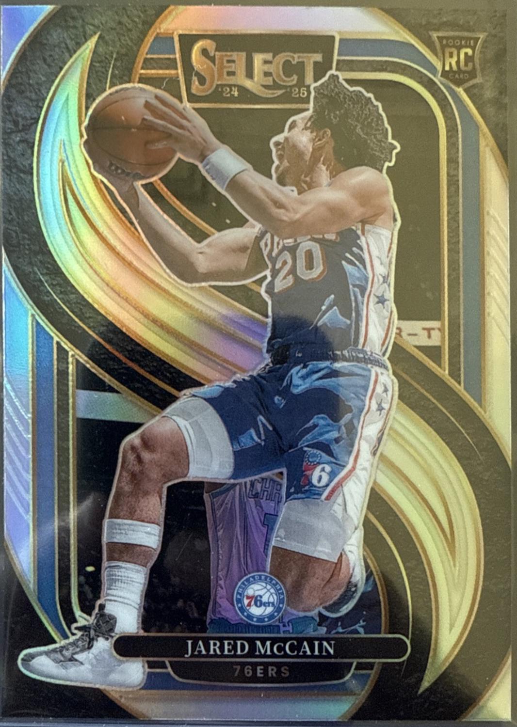 Jared McCain [Silver Prizm] #184