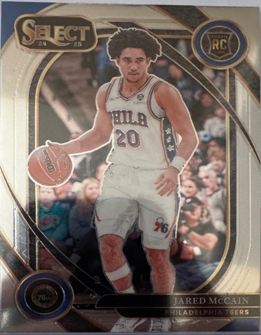 Jared McCain [Silver Prizm] #283