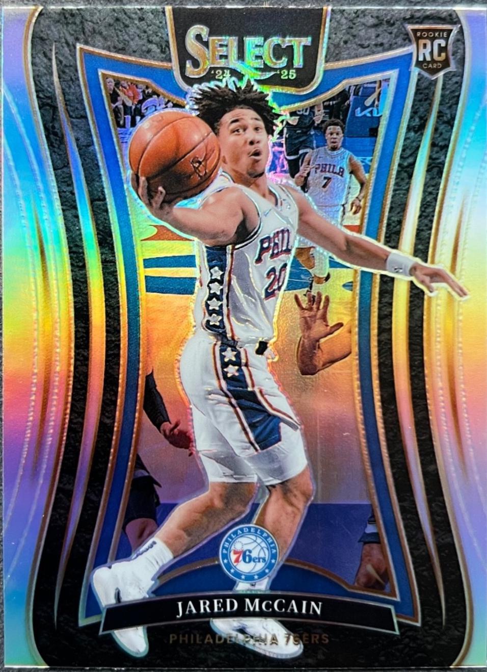 Jared McCain [Silver Prizm] #393