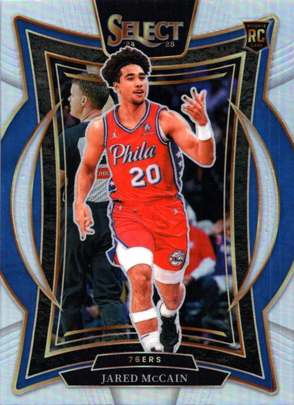 Jared McCain [Silver Prizm] #82