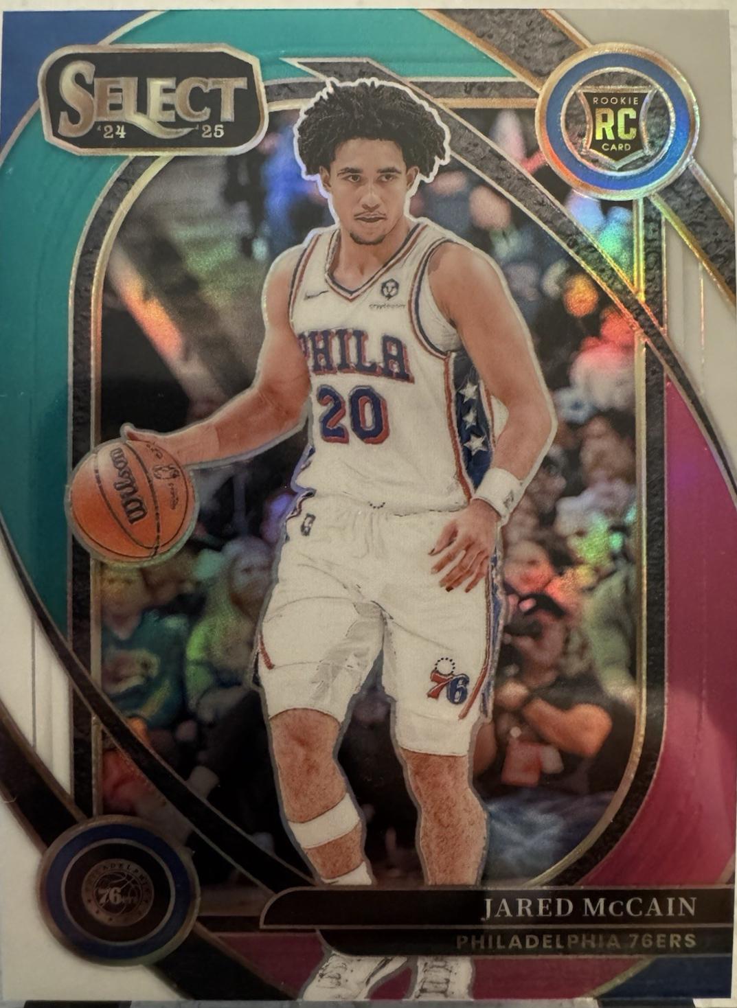 Jared McCain [Teal White Pink Prizm] #283