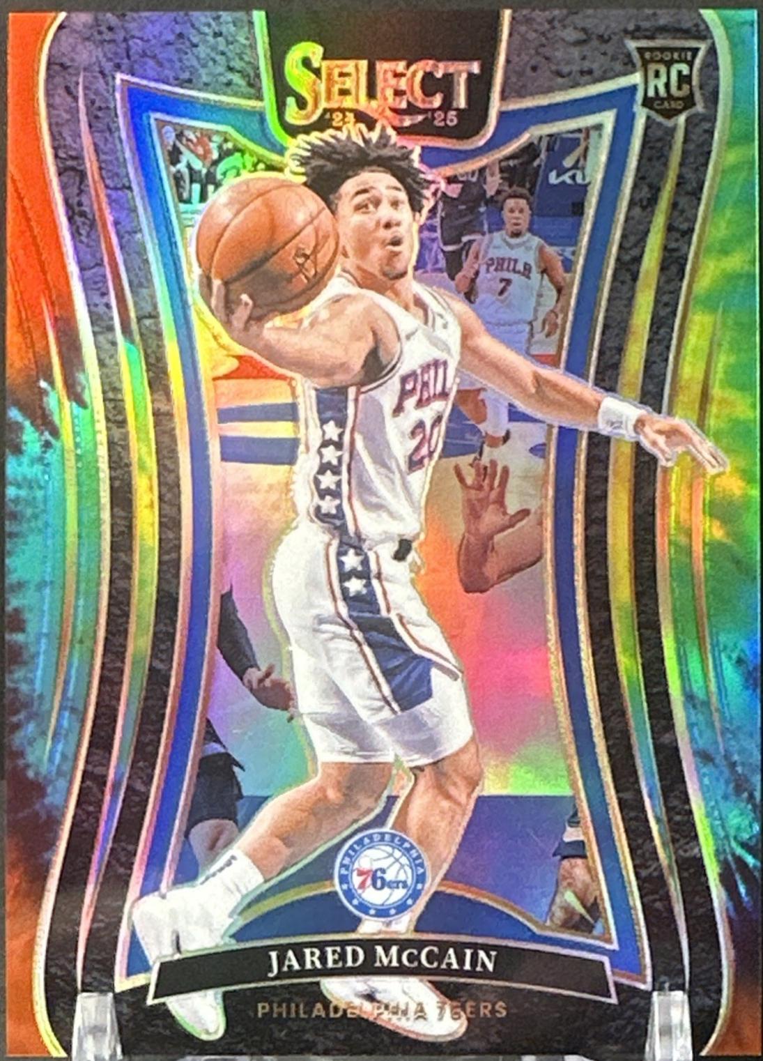 Jared McCain [Tie Dye Prizm] #393
