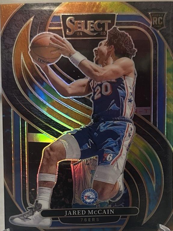 Jared McCain [Tie-Dye Prizm] #184