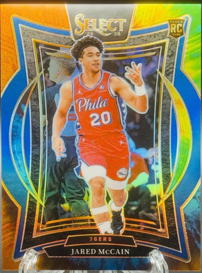 Jared McCain [Tie-Dye Prizm] #82