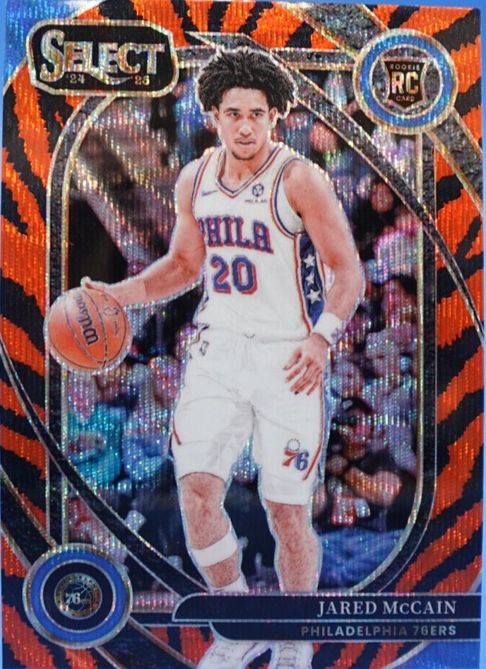 Jared McCain [Tiger Prizm] #283