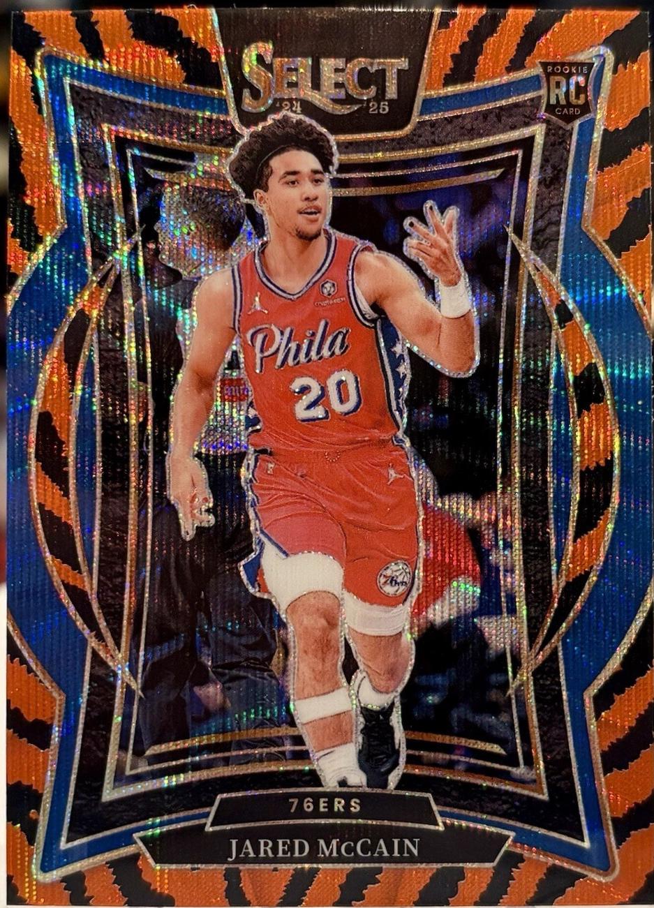 Jared McCain [Tiger Prizm] #82