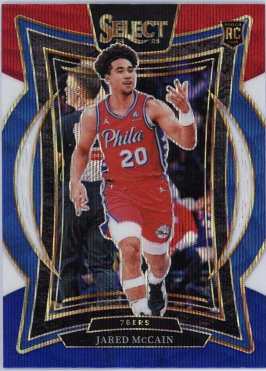 Jared McCain [Tri-Color Prizm] #82