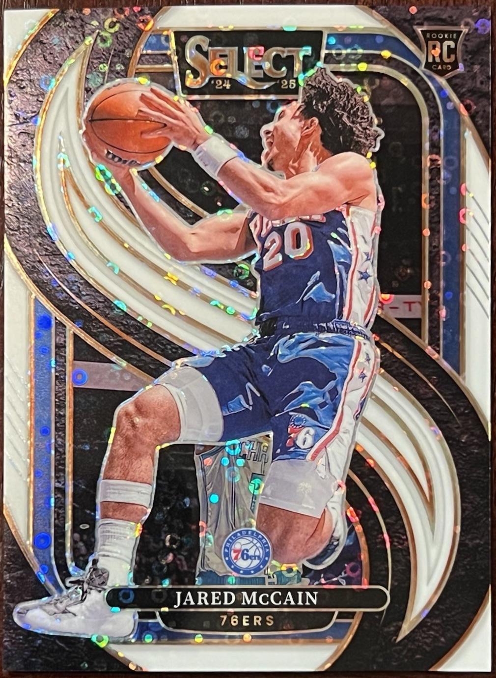 Jared McCain [White Disco Prizm] #184