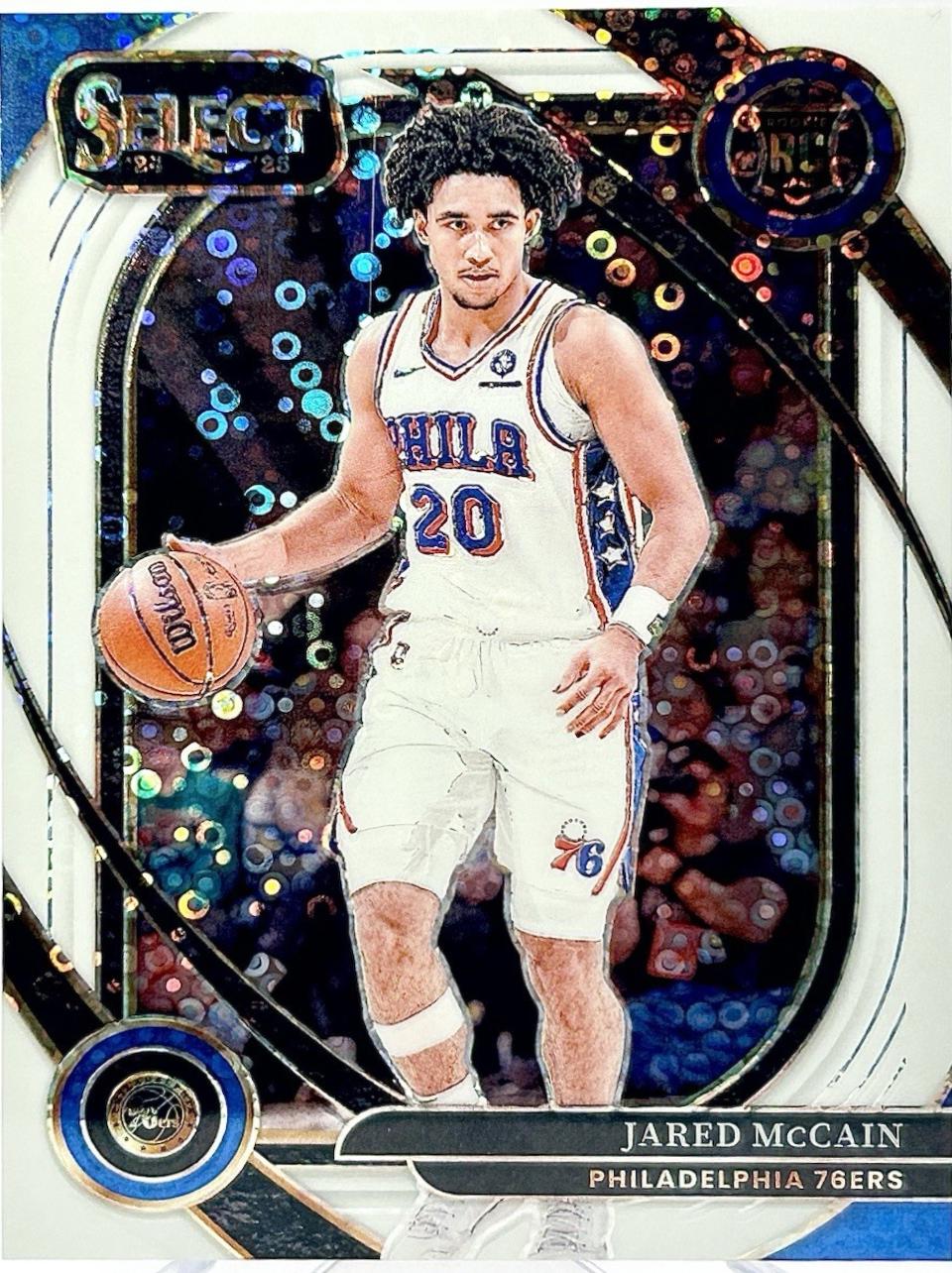 Jared McCain [White Disco Prizm] #283
