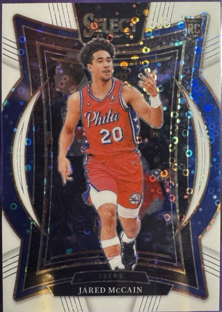 Jared McCain [White Disco Prizm] #82