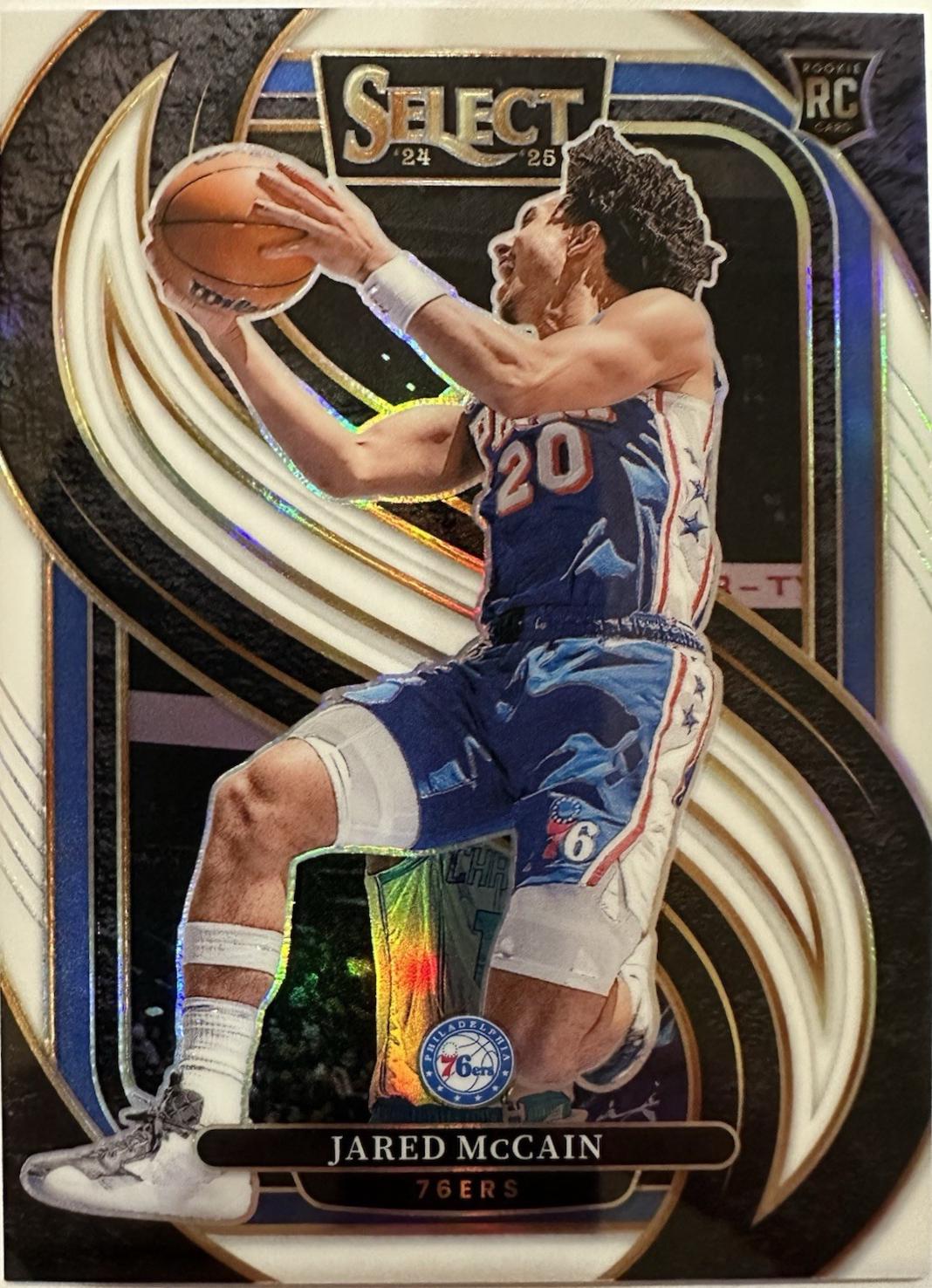 Jared McCain [White Prizm] #184