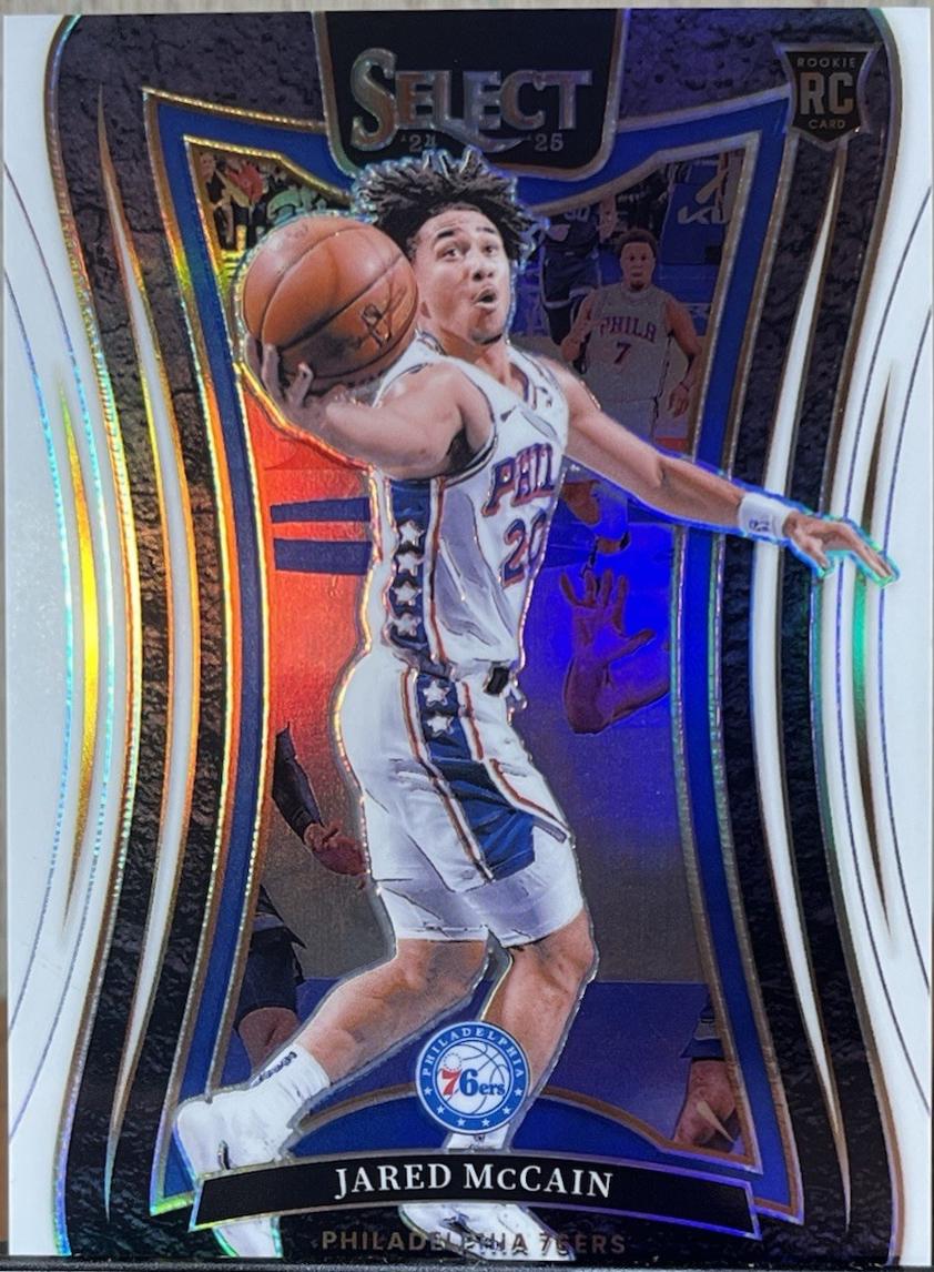 Jared McCain [White Prizm] #393