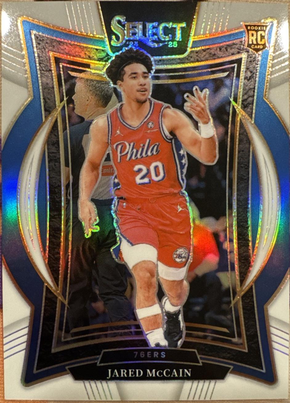 Jared McCain [White Prizm] #82
