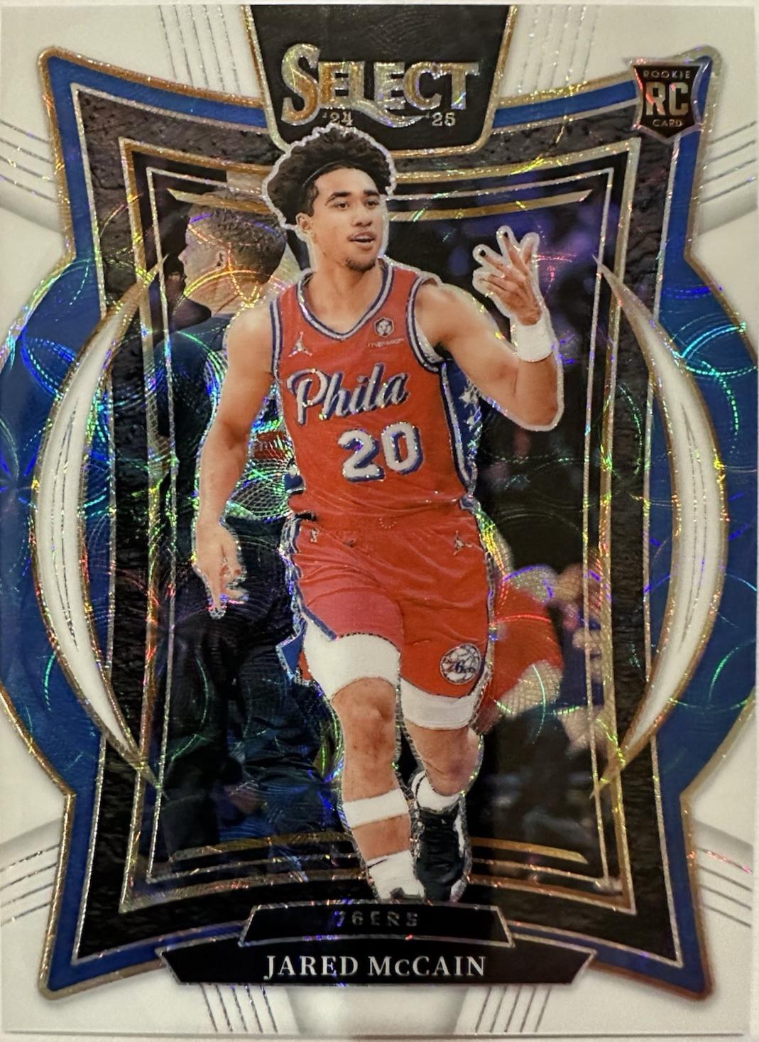 Jared McCain [White Scope Prizm] #184