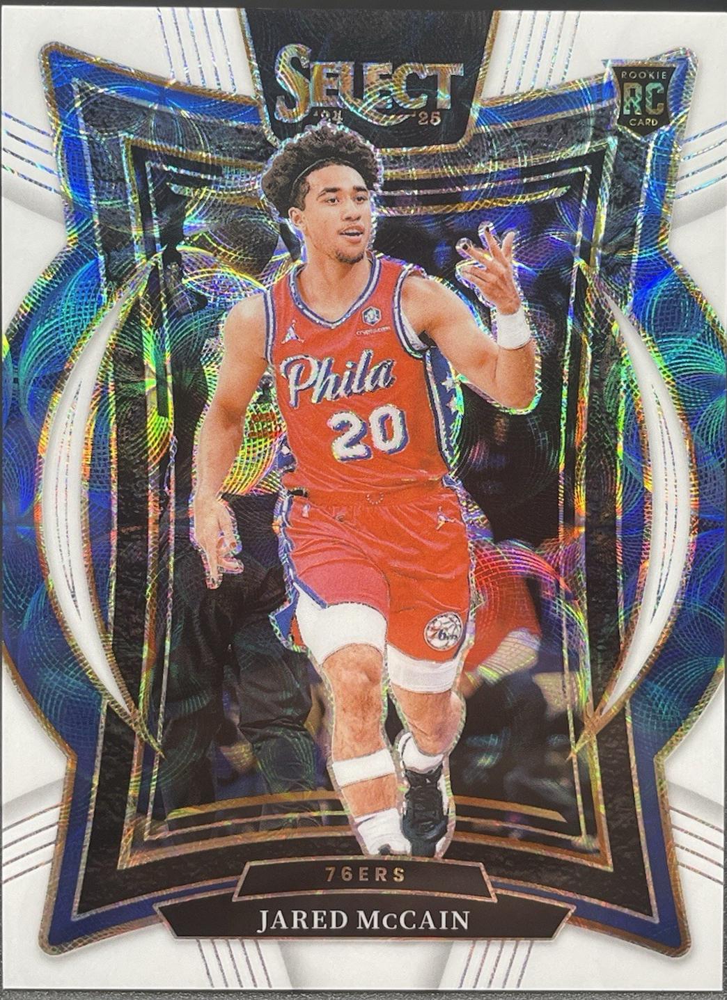 Jared McCain [White Scope Prizm] #82